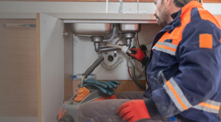 Residential Slab Leak Plumbing in Elk Horn, IA